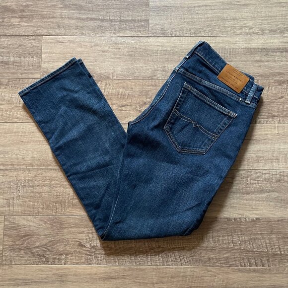 BUNDLE & SAVE! Men's Lucky Brand jeans, slim fit, waist 31, inseam 32 - Picture 1 of 7
